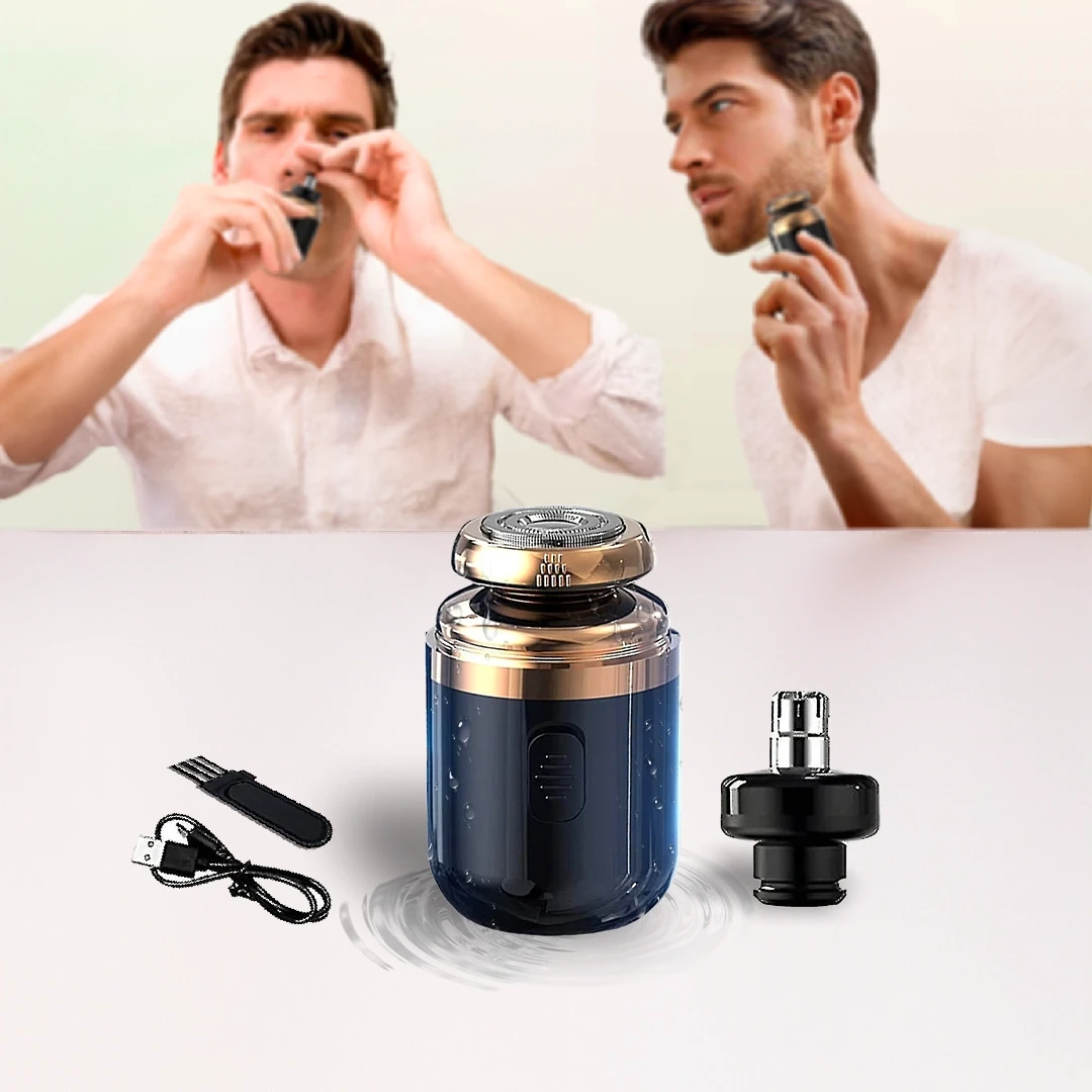 Mini Portable Electric Shaver | Waterproof, Ergonomic Design & Ideal for On-the-Go Grooming