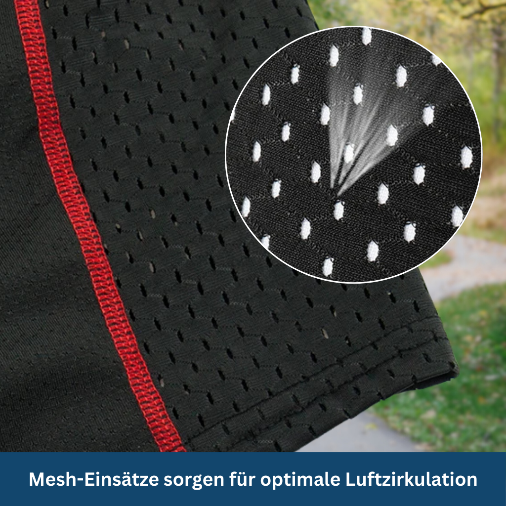 Padded Cycling Shorts for Men &amp; Women with Breathable Fabric for Road Biking, Mountain Biking &amp; Long Rides