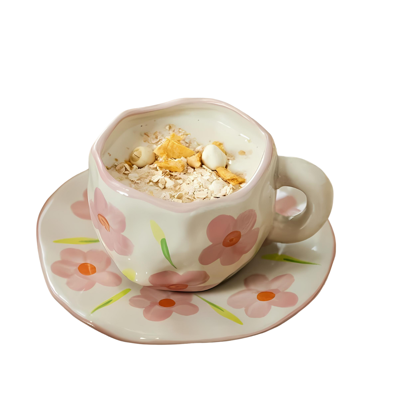 Ceramic Coffee Mug with Unique Handcrafted Design - Perfect for Hot Beverages & Daily Use