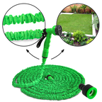 Expandable Garden Hose with Spray Gun – Lightweight, Retractable, and Durable
