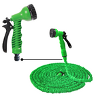 Expandable Garden Hose with Spray Gun – Lightweight, Retractable, and Durable