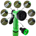 Expandable Garden Hose with Spray Gun – Lightweight, Retractable, and Durable