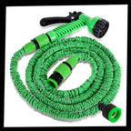 Expandable Garden Hose with Spray Gun – Lightweight, Retractable, and Durable