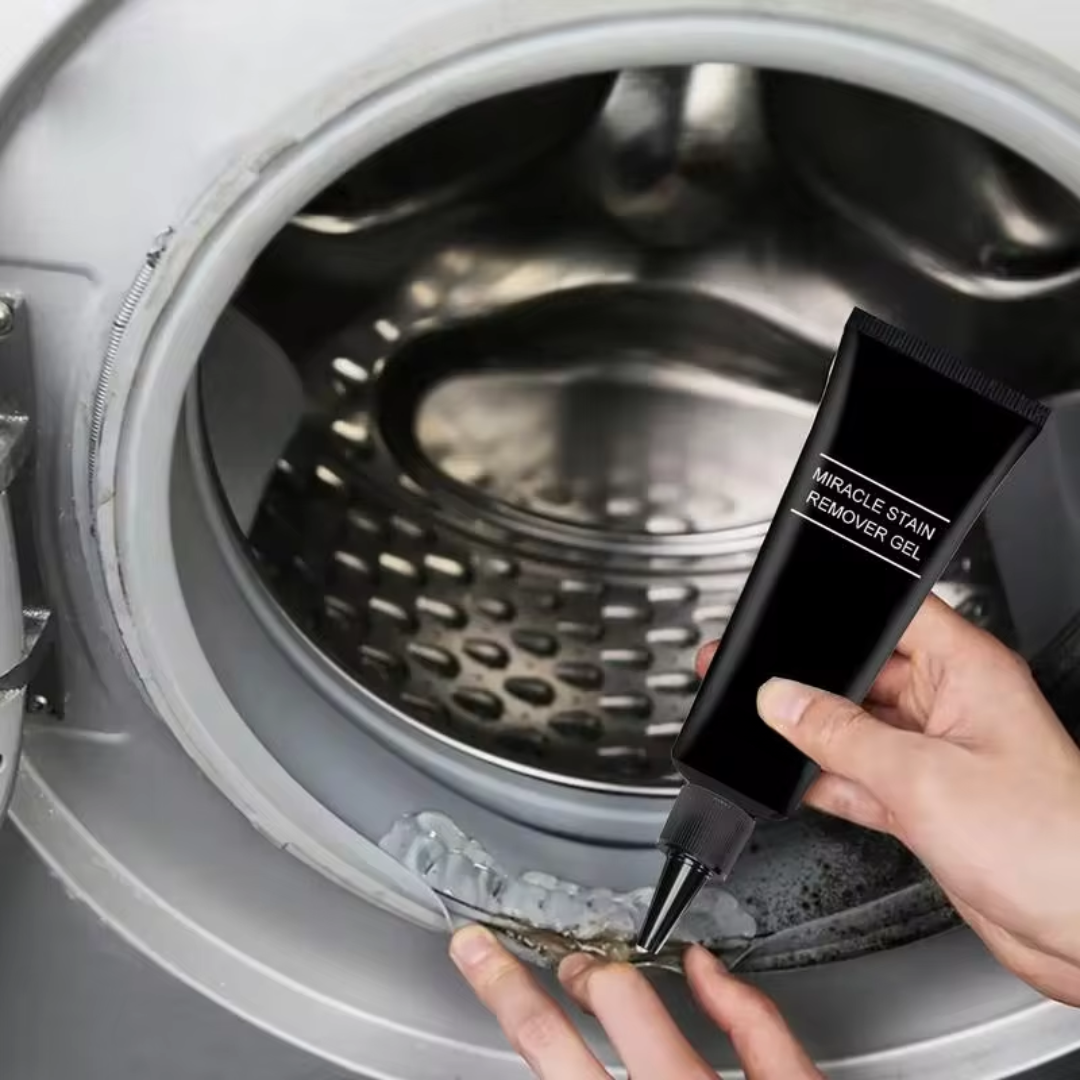 Mould Remover Gel - Fast Action Mold Stain Remover, Perfect for Removing Mould on Washer Seals and Hard-to-Reach Areas