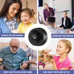 Wireless Indoor Security Camera | 1080P HD, Real-Time Motion Alerts & Ideal for Home Monitoring