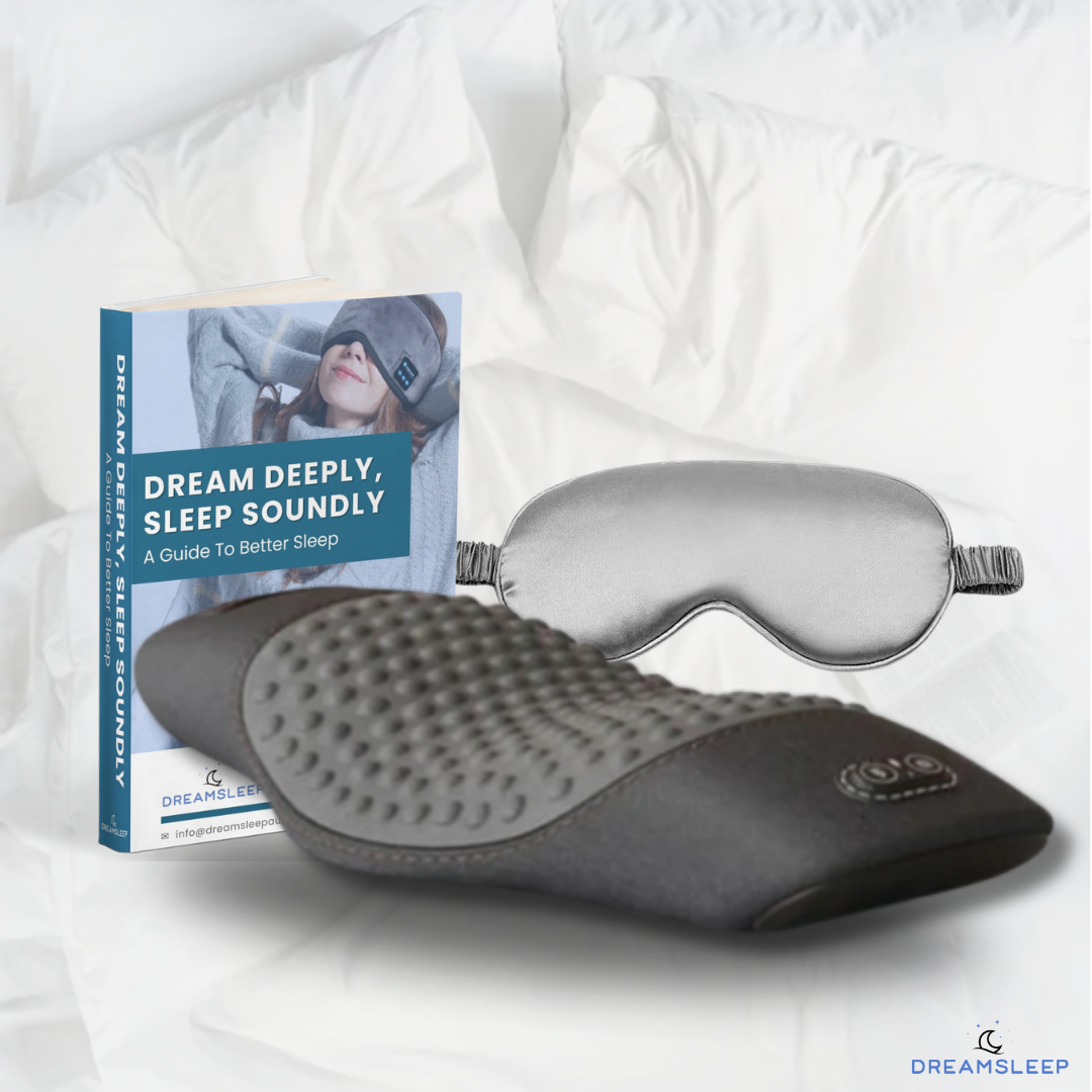 3-in-1 Lumbar Massager Pillow | Heat, Traction & Vibration for Lower Back Pain Relief at Home