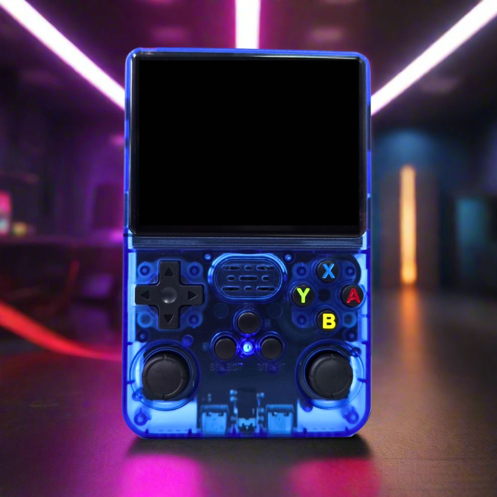 Retro Game Console | 20,000 Pre-Installed Games, 128GB Storage & HD Display for Nostalgic Gaming Fun