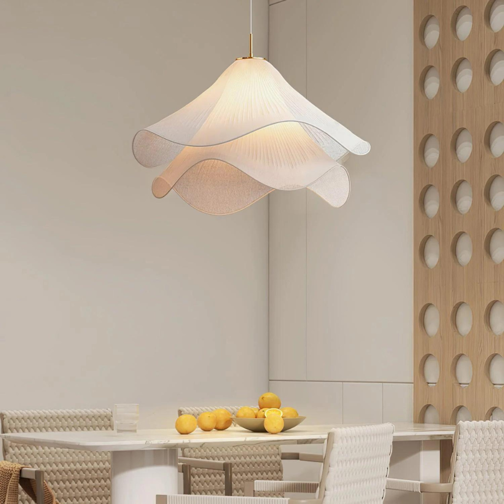 Pendant Lamp with Soft Glow - Modern Lighting Fixture for Living Room & Bedroom