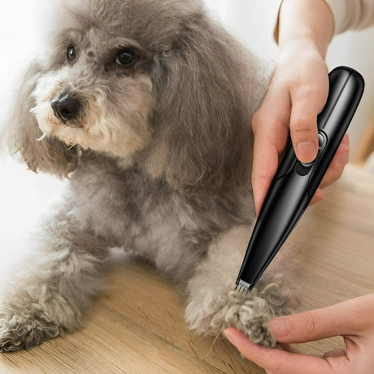 Pet Electric Hair Trimmer | Ultra-Low Noise, Cordless & Rechargeable for Stress-Free Grooming Sessions