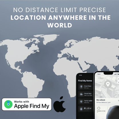 GPS Tracker Without Subscription | Compatible with Android & iOS for Real-Time Location Tracking