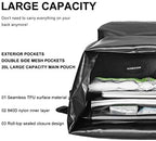 Pro Cycling Pannier Bags | Waterproof, 20L Capacity & Quick-Release for Commuting and Weekend Adventures