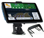 7" GPS Navigation System | Real-Time Traffic Updates, Pre-Loaded UK & EU Maps for Cars & Trucks