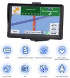 7" GPS Navigation System | Real-Time Traffic Updates, Pre-Loaded UK & EU Maps for Cars & Trucks