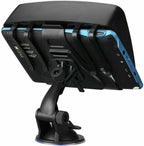 7" GPS Navigation System | Real-Time Traffic Updates, Pre-Loaded UK & EU Maps for Cars & Trucks