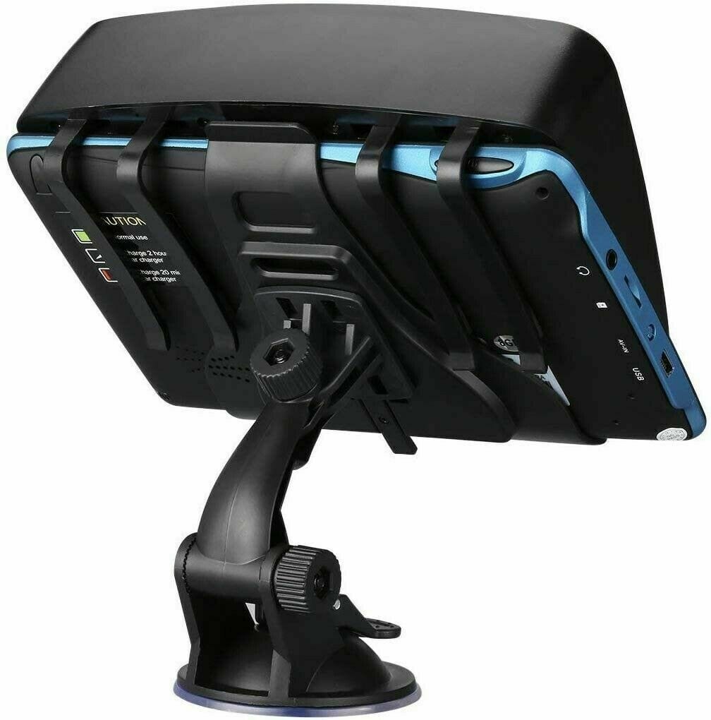 7" GPS Navigation System | Real-Time Traffic Updates, Pre-Loaded UK & EU Maps for Cars & Trucks