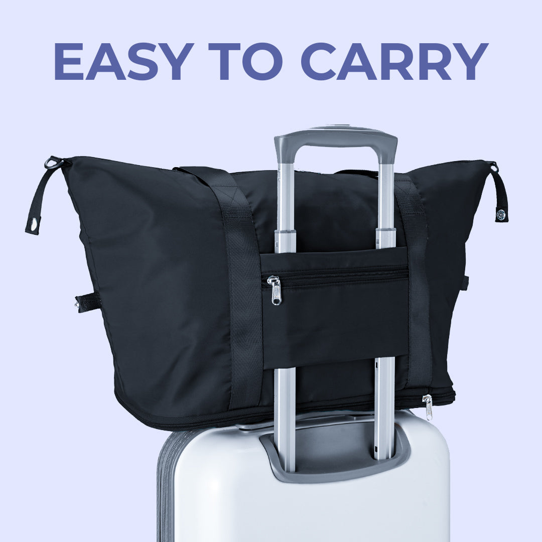 Waterproof Travel Bag | 40L Capacity with Expandable Design & Multiple Pockets for 7-Day Adventures