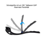 Back and Body Shaver | Ergonomic, Wet & Dry Shaving with Exfoliating Brush for Smooth Skin Care