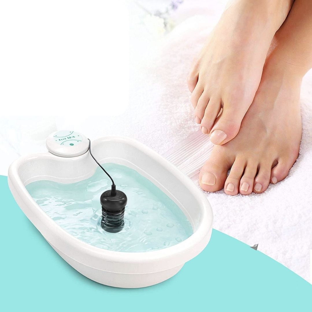 Daily Wellness Ionic Foot Bath - Detoxification Foot Spa for Health & Relaxation