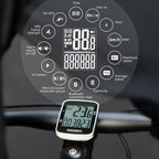 Bike Cycling GPS Computer | Bluetooth Wireless, IPX7 Waterproof & Ideal for Outdoor Adventures