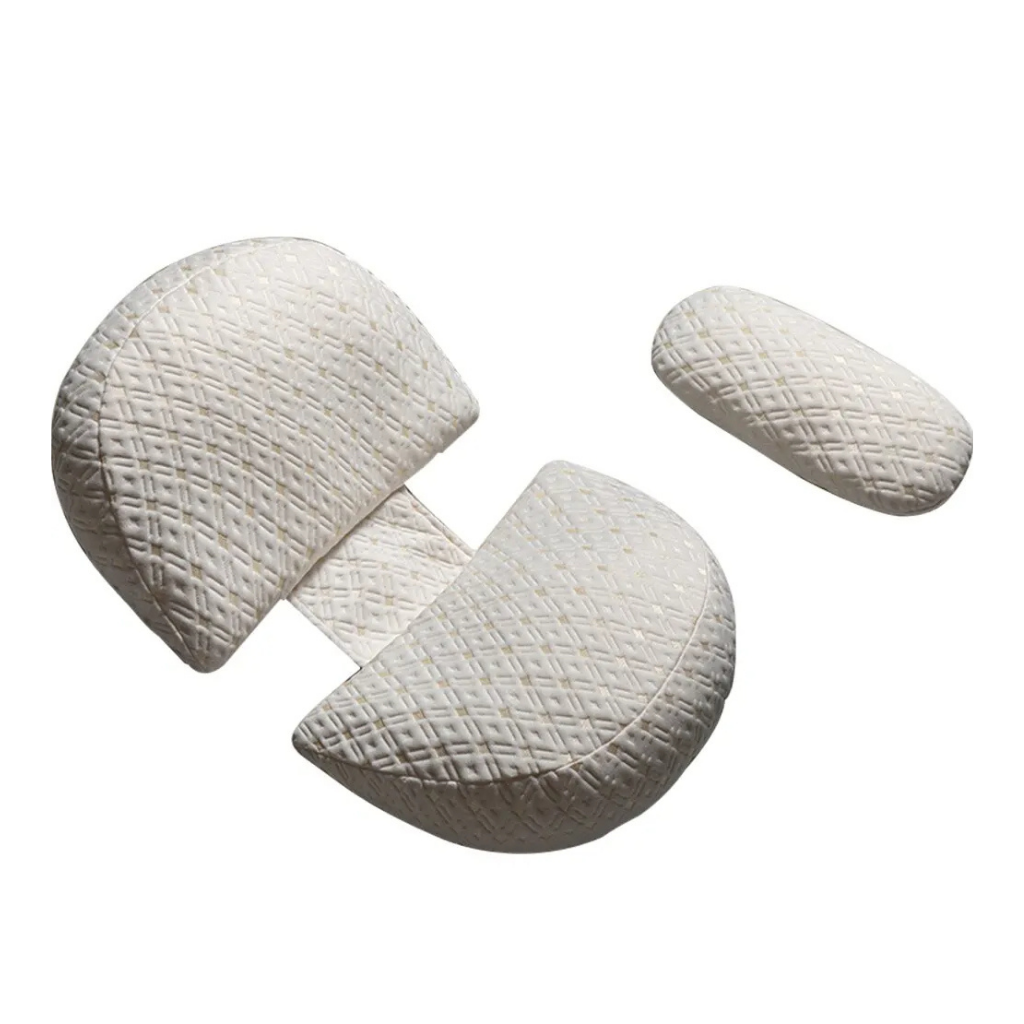 Orthopaedic U-Shaped Pregnancy Pillow | Full-Body Support, Ergonomic Design & Ideal for Sleeping, Nursing & Postpartum Comfort