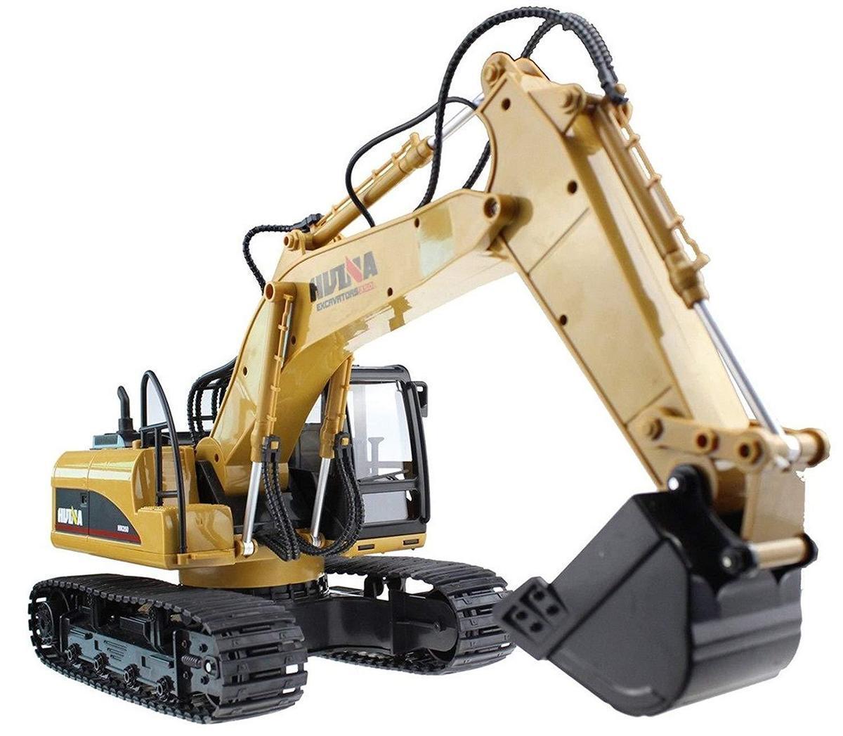 Remote control excavator - Realistic Remote Control Construction Vehicle for Kids and Adults