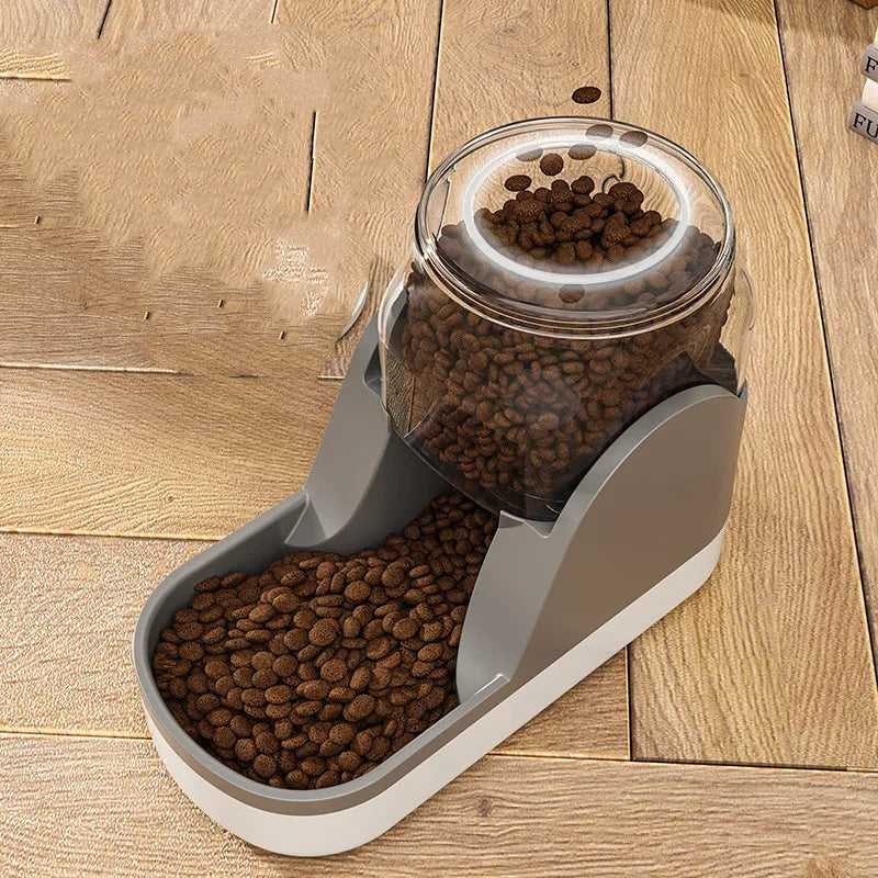 Automatic Pet Food and Water Dispenser | 3.8L Capacity for Dogs and Cats, Easy to Clean & Ideal for Busy Pet Owners