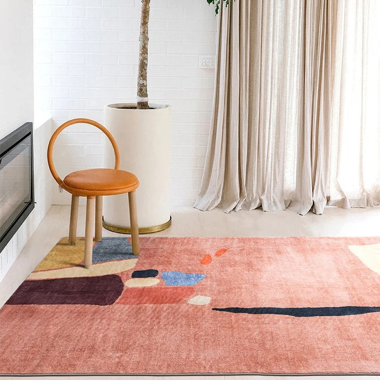 Wool Area Rug Collection - Handcrafted Geometric Patterns for Living Room & Bedroom Decor