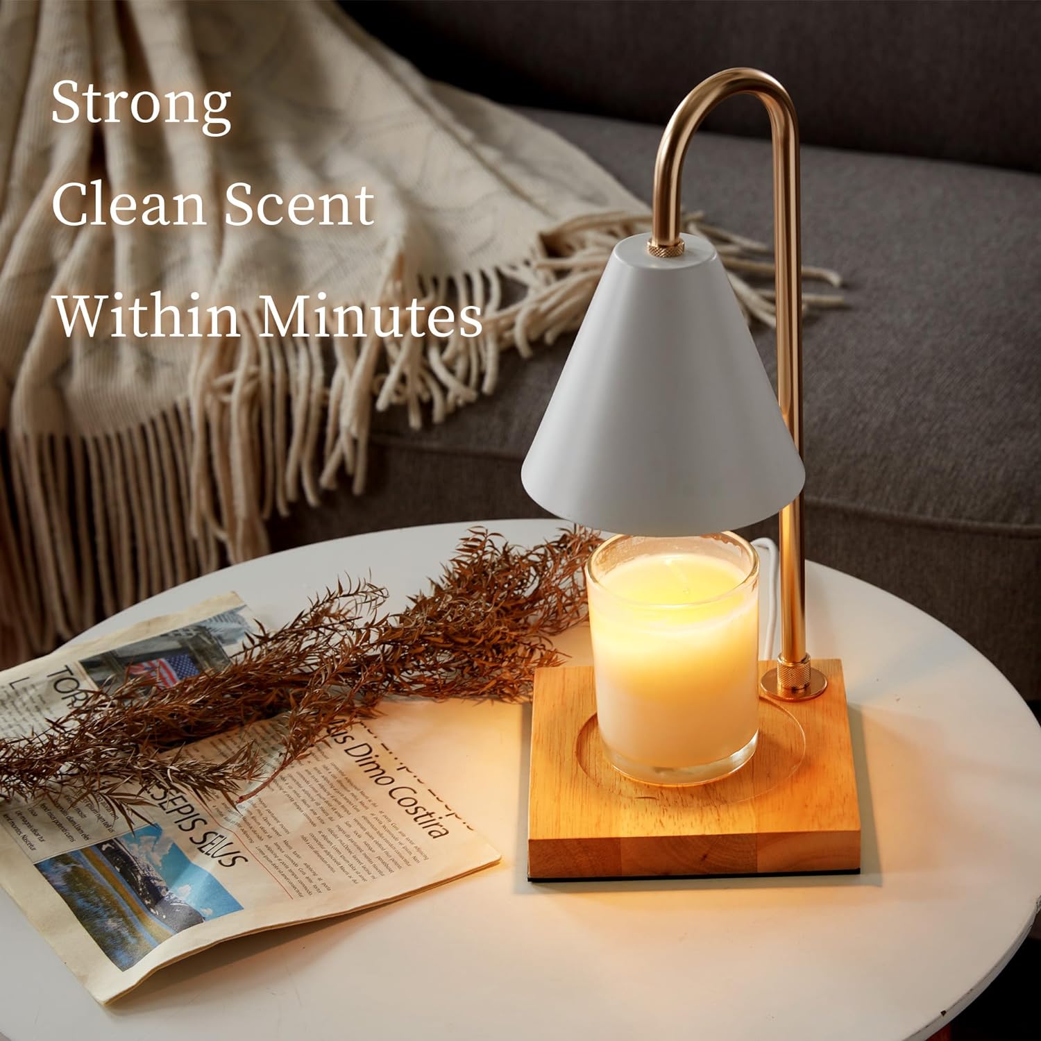 Candle Warmer Lamp & Melter for Relaxing Ambience | Efficient Lamp Warmer for Candles & Scented Delights