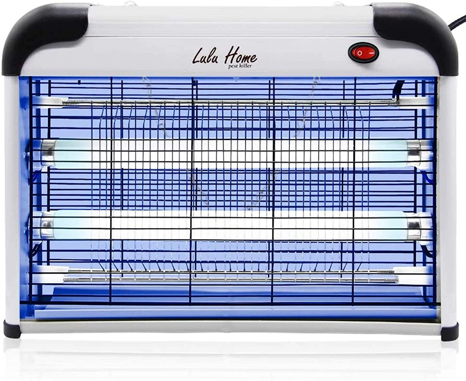 Indoor Electric Insect Killer | 2800V Grid, 20W Light Bulbs & Safe for Home Use Against Mosquitoes and Flies