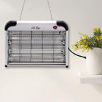 Indoor Electric Insect Killer | 2800V Grid, 20W Light Bulbs & Safe for Home Use Against Mosquitoes and Flies
