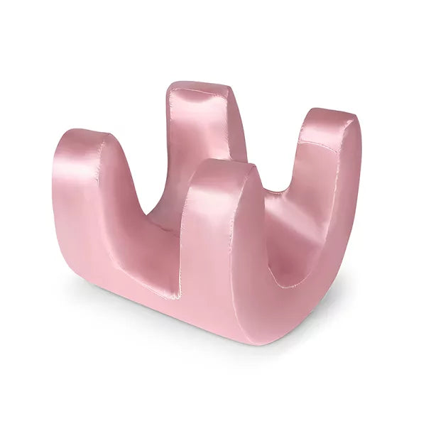 Anti-Wrinkle Face Beauty Pillow | Hypoallergenic, Ergonomic Design for Side, Back & Stomach Sleepers