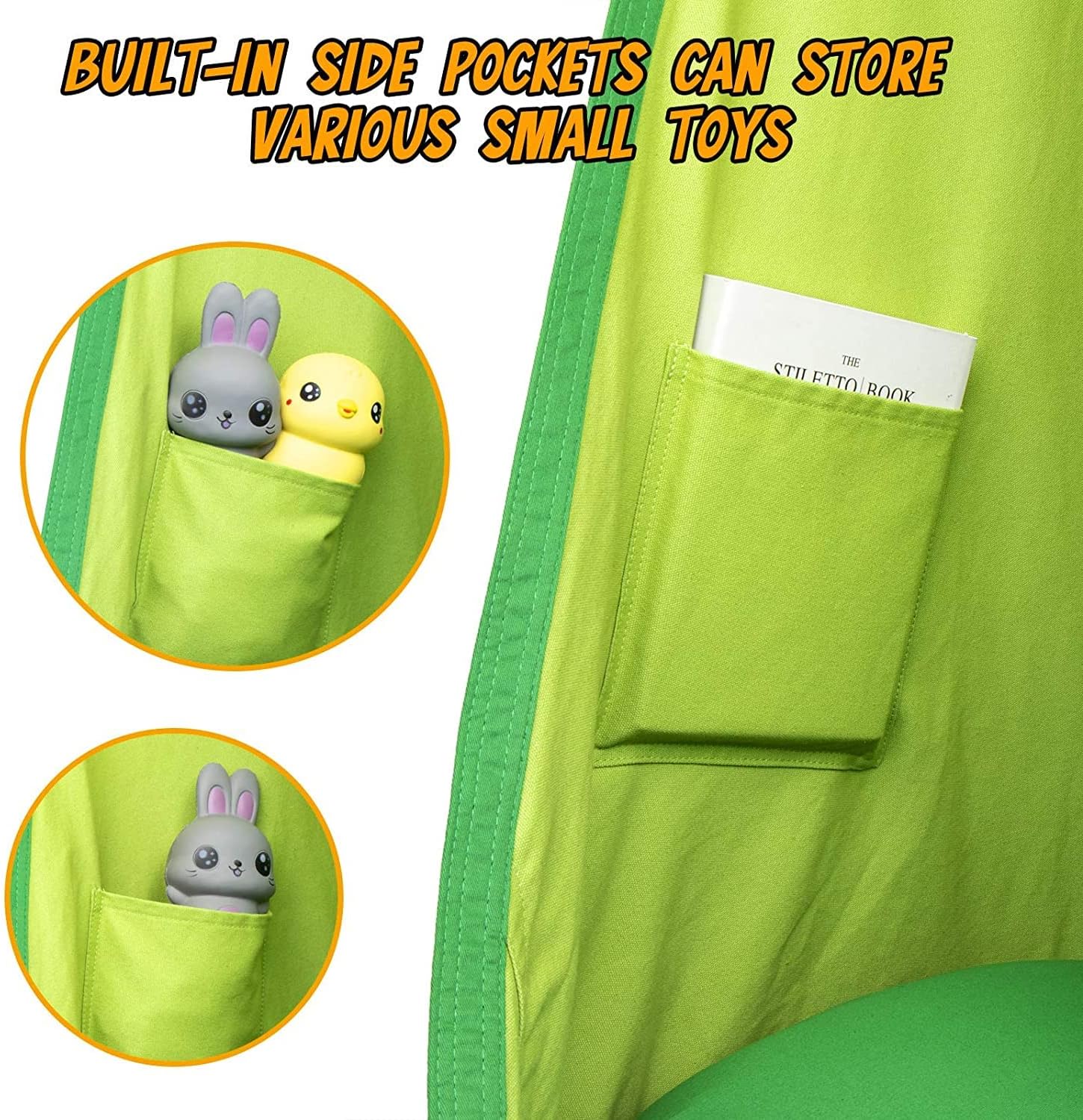 Kids Sensory Swing Hammock | Comforting, Easy Assembly & Perfect for Indoor and Outdoor Play