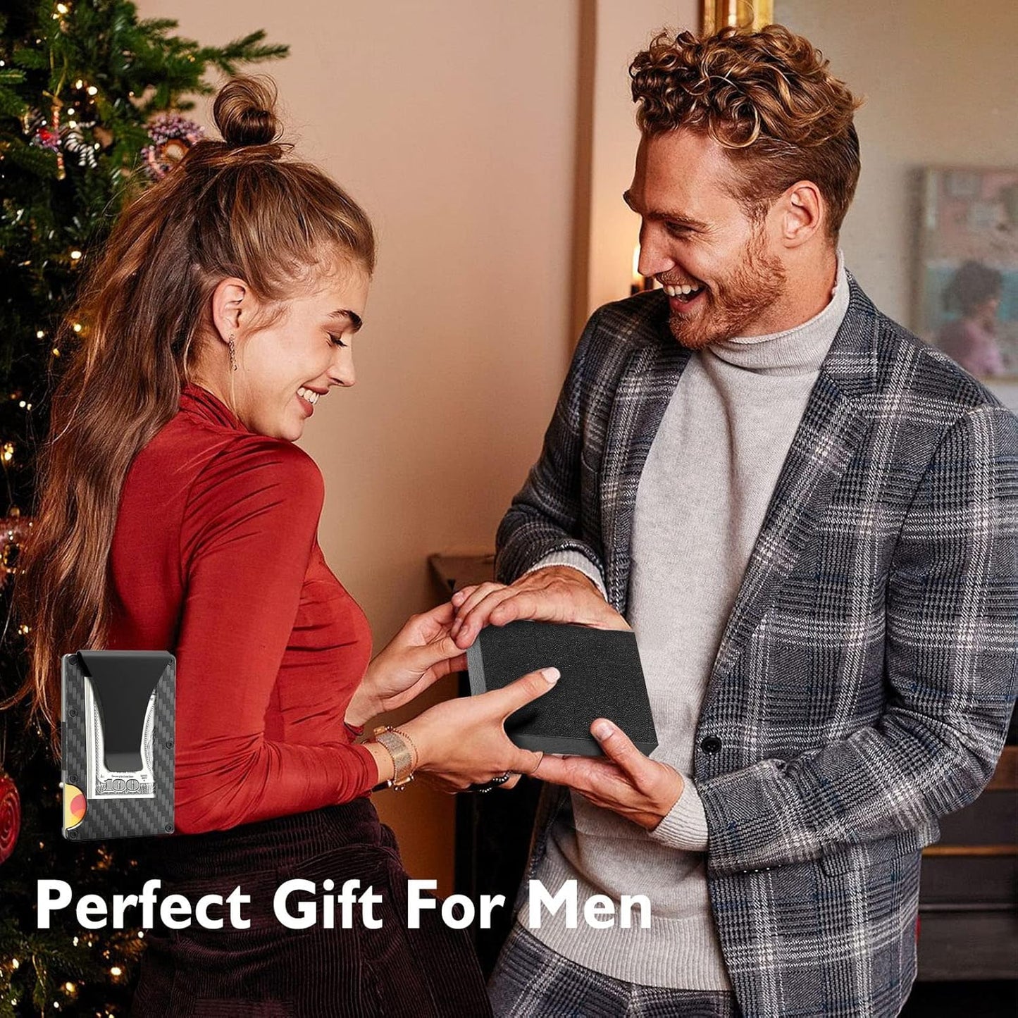 Men's Slim RFID Blocking Wallet | Holds Up to 15 Cards, Lightweight & Ideal for Business Travel