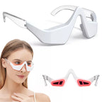 Red Light EMS Under Eye Massager | Anti-Aging, Collagen Boosting & Ideal for Skin Rejuvenation and Stress Relief
