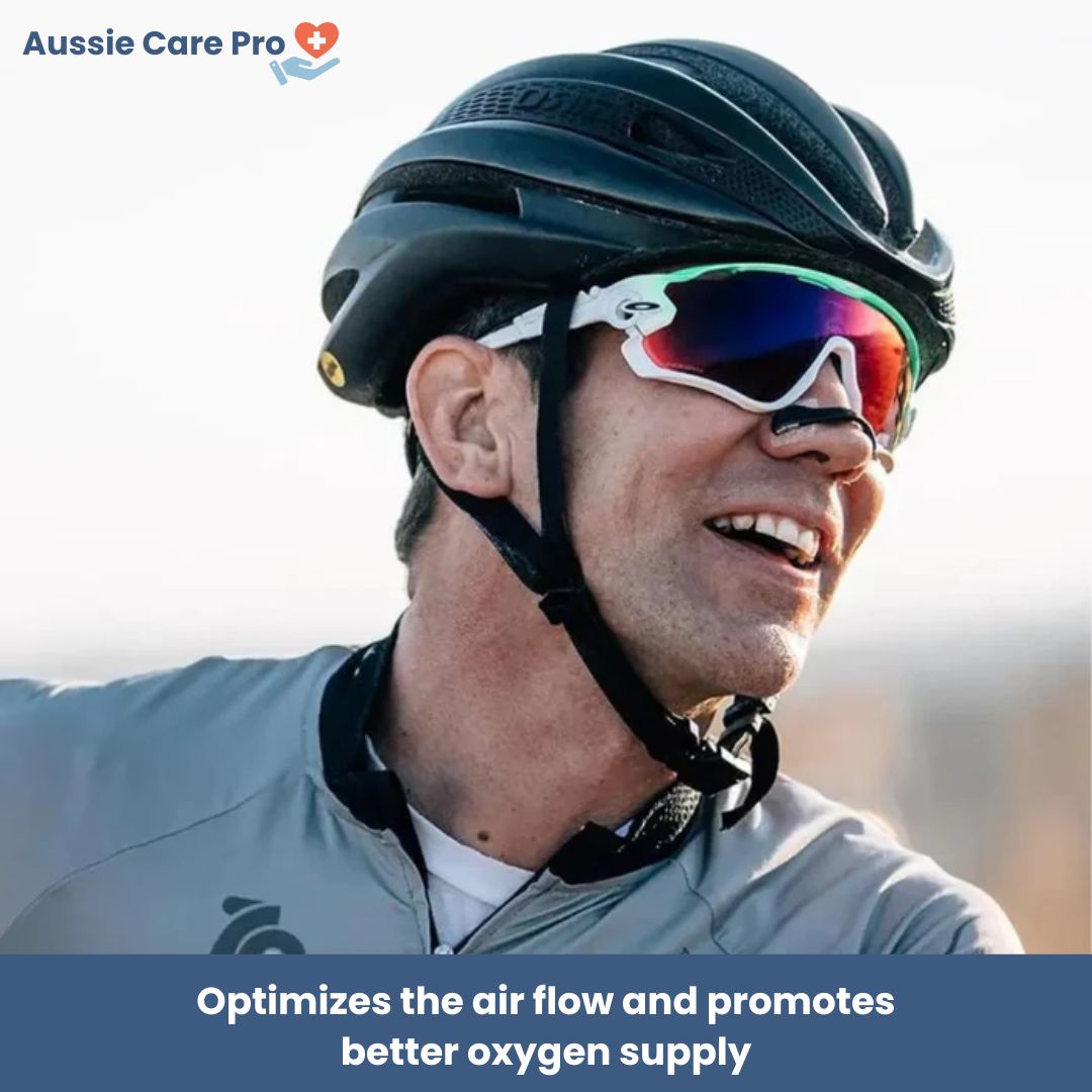 Nasal Breathing Aid | Adjustable, Comfortable & Ideal for Sleep, Sports, and Daily Activities