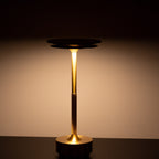 Mini Lamp LED: Cordless USB Table Lamp for Lounge & Restaurants - Sleek Ambient Design