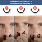 Nasal Breathing Aid | Adjustable, Comfortable & Ideal for Sleep, Sports, and Daily Activities