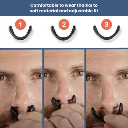 Nasal Breathing Aid | Adjustable, Comfortable & Ideal for Sleep, Sports, and Daily Activities