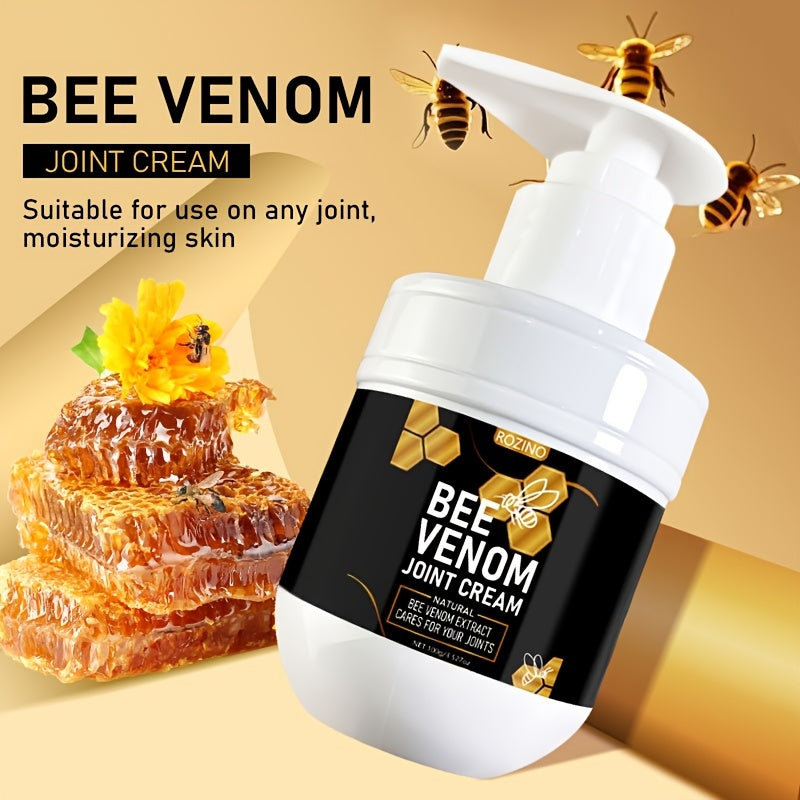 Bee Venom Joint Cream | Deep Moisturizing, Fast-Absorbing Formula for Dry & Stiff Joints