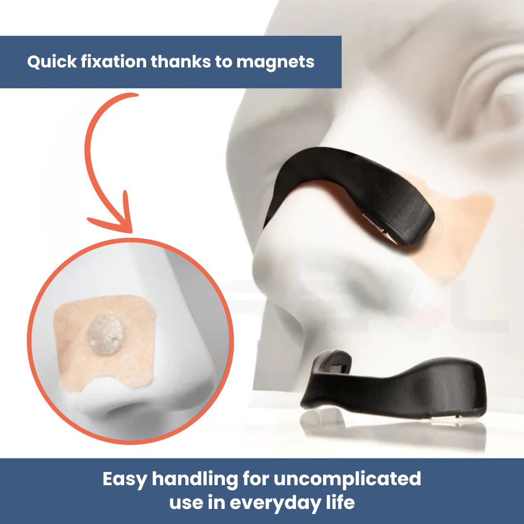 Nasal Breathing Aid | Adjustable, Comfortable & Ideal for Sleep, Sports, and Daily Activities