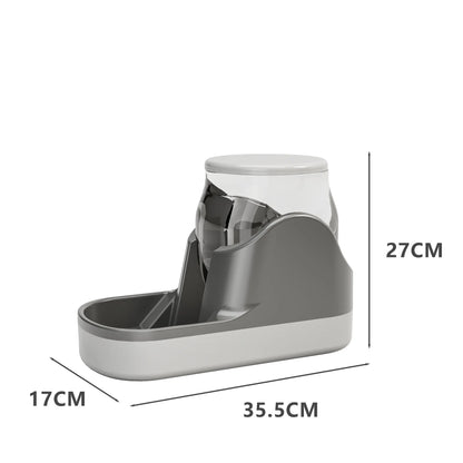 Automatic Pet Food and Water Dispenser | 3.8L Capacity for Dogs and Cats, Easy to Clean & Ideal for Busy Pet Owners