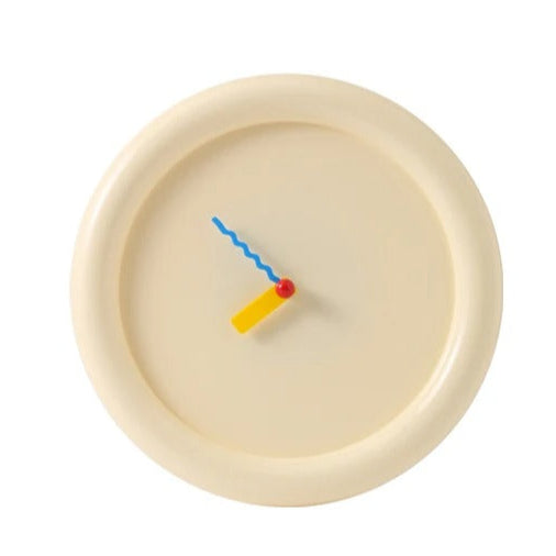 Modern Wall Clock with Large Numerals - Silent Quartz Movement for Living Room & Office Decor