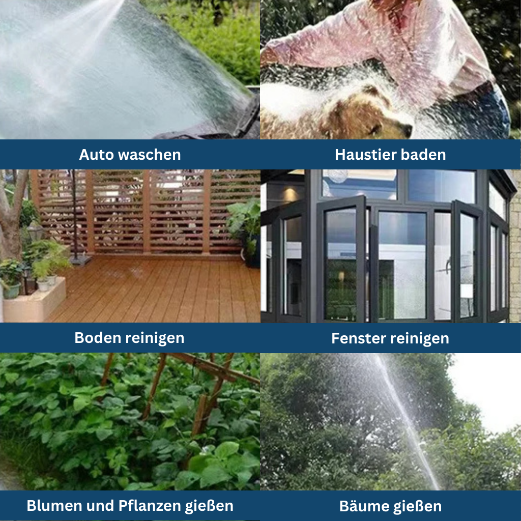 High-Pressure Portable Car Washer | Lightweight, Compact & Ideal for Outdoor Cleaning