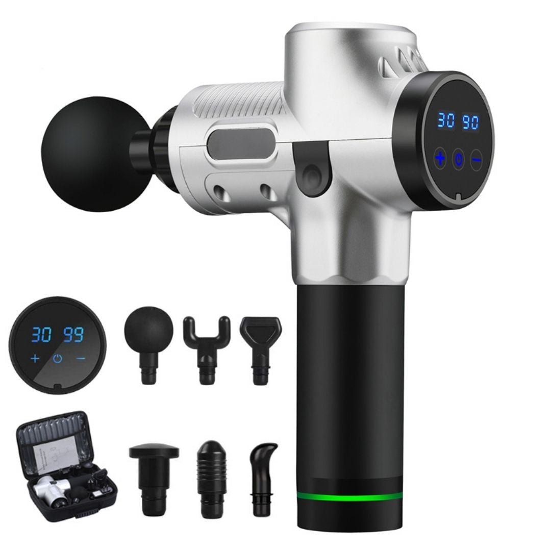 Deep Tissue Massage Gun | Adjustable Speed, Quiet Operation & Ideal for Muscle Recovery and Pain Relief
