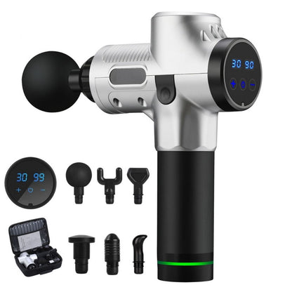 Deep Tissue Massage Gun | Adjustable Speed, Quiet Operation & Ideal for Muscle Recovery and Pain Relief