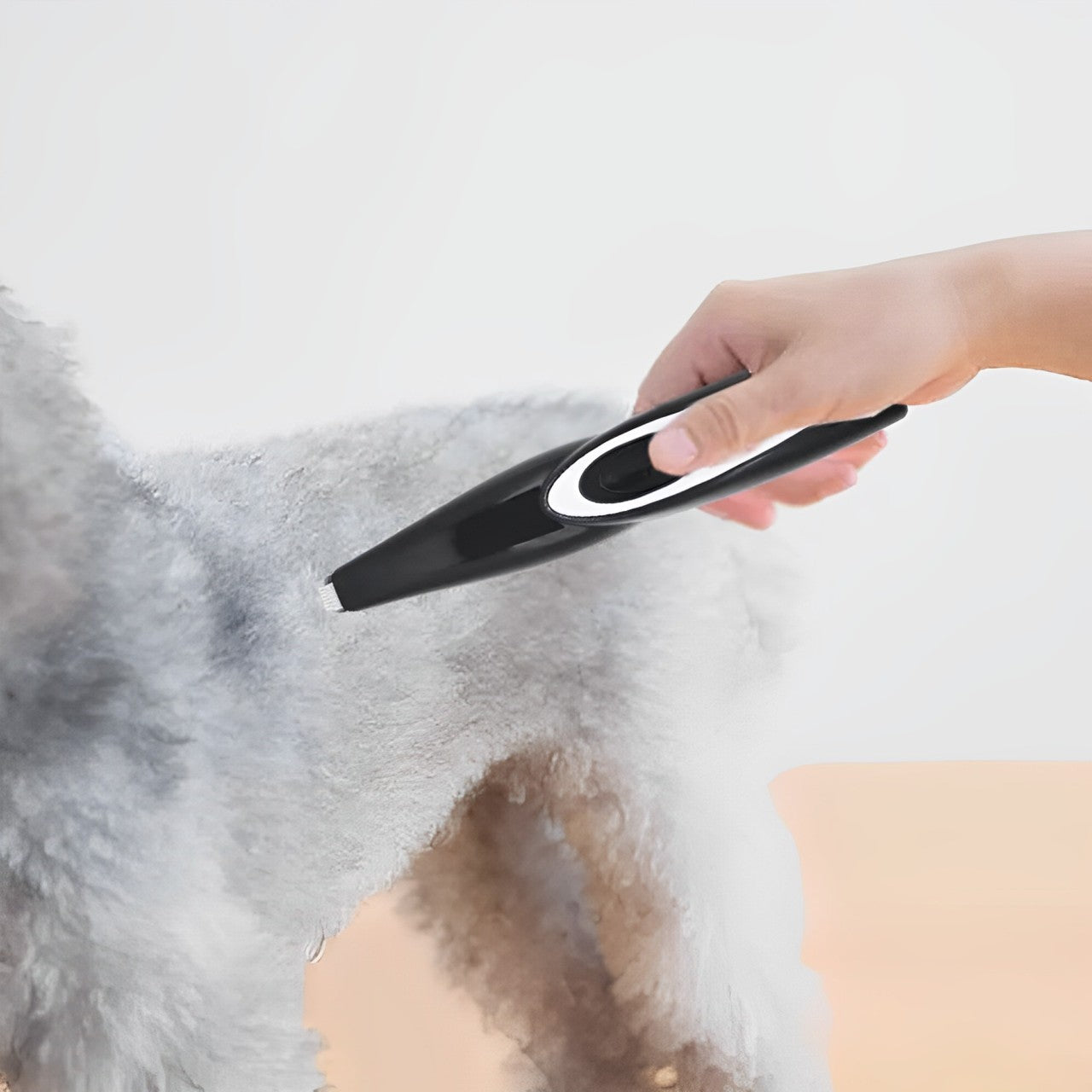 Pet Electric Hair Trimmer | Ultra-Low Noise, Cordless & Rechargeable for Stress-Free Grooming Sessions