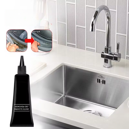 Mould Remover Gel - Fast Action Mold Stain Remover, Perfect for Removing Mould on Washer Seals and Hard-to-Reach Areas