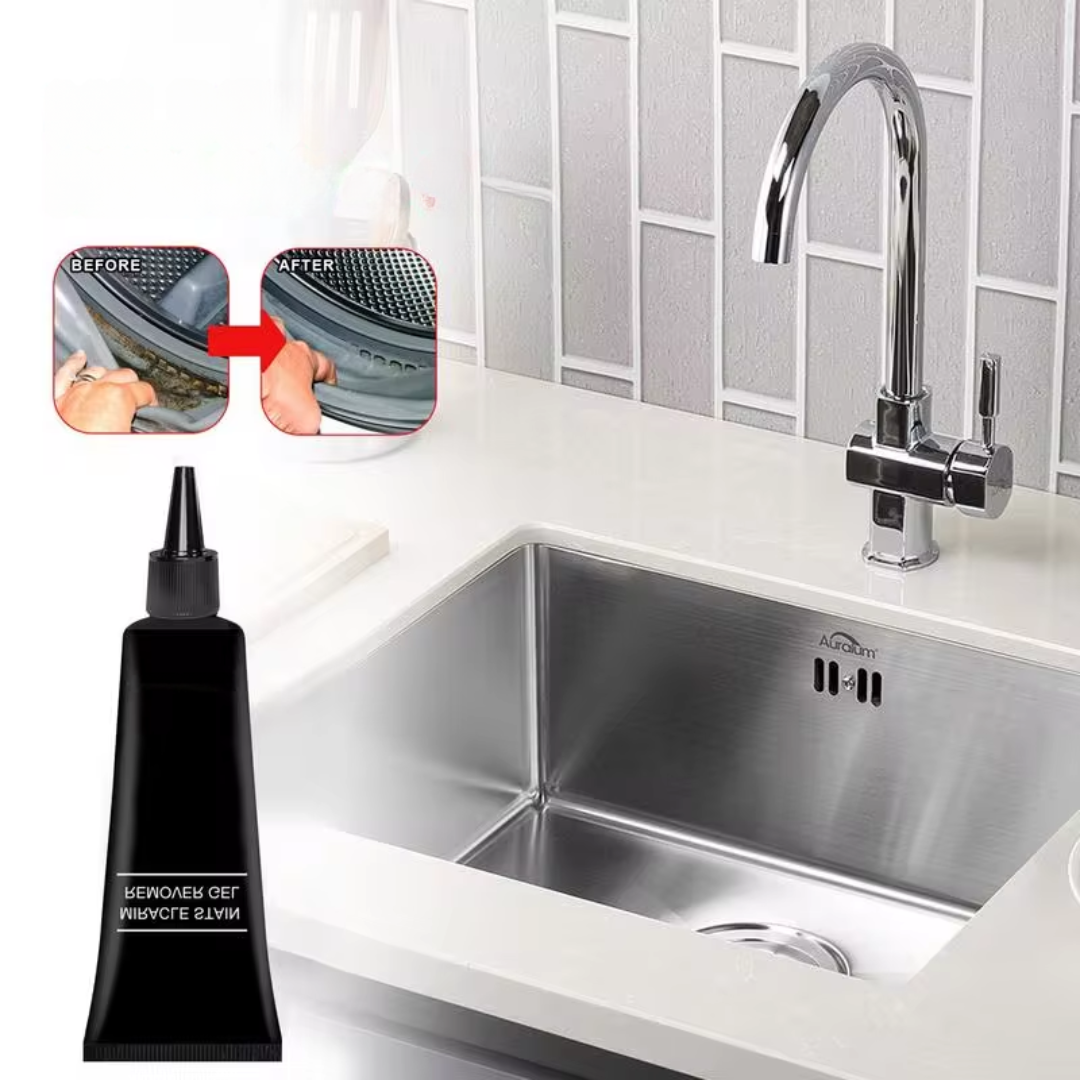 Stain Removal Gel | Eco-Friendly, Deep Penetrating Formula for Mould & Stain Removal on Multiple Surfaces