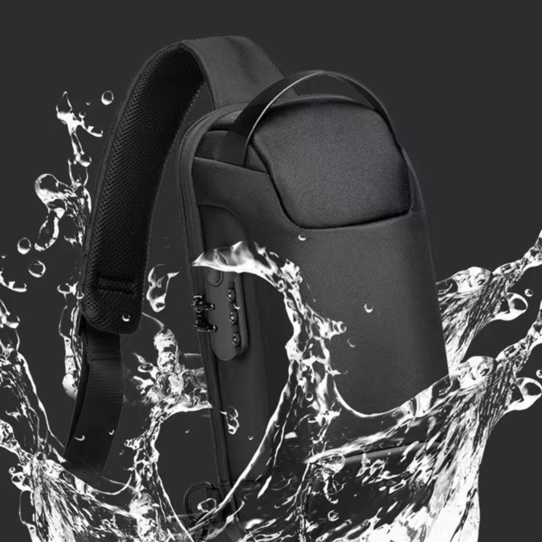 Anti-Theft Crossbody Charging Bag | Waterproof, USB Charging Port & Secure for Travel and Daily Use