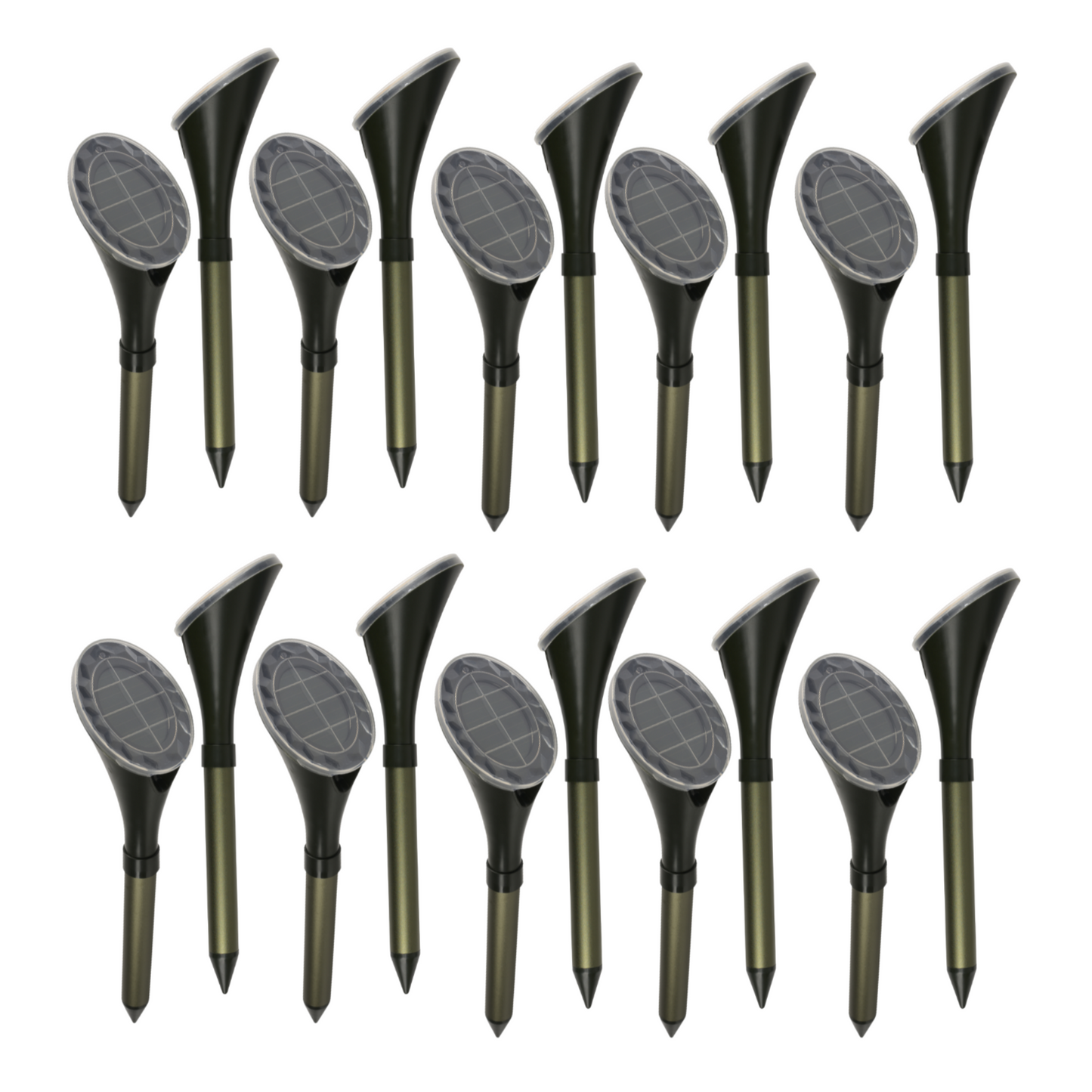 Powerful Solar Snake Repeller | 8th Generation, Advanced Vibration Technology for Family & Pet Safety Outdoors